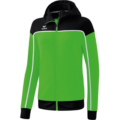 Erima CHANGE by Erima Training Jacket with hood zelená