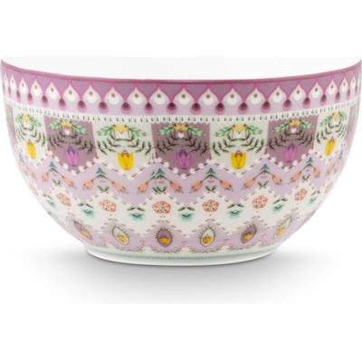 Pip Studio Lily & Lotus miska lila 12 cm