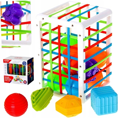 KIK Flexibilní plastový třídič kostek