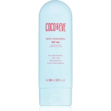 Coco & Eve Body Sunscreen lehký ochranný fluid SPF50+ 200 ml