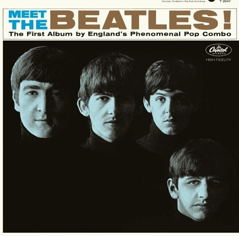 The Beatles - Meet The Beatles (LP) (0602468019718)
