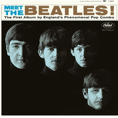 The Beatles - Meet The Beatles (LP) (0602468019718)