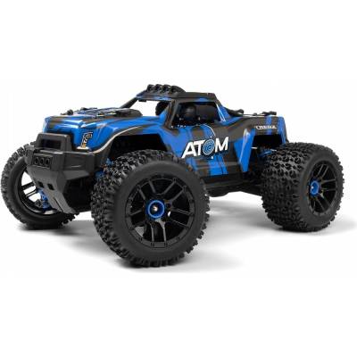 RC auto Maverick Atom AT1 4WD Electric Truck, modrá 1:18