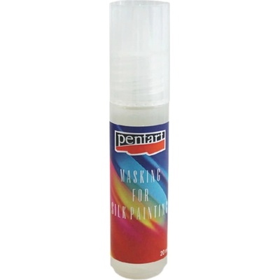 pentart Kontura na hedvábí 20 ml maskovací – Zboží Dáma