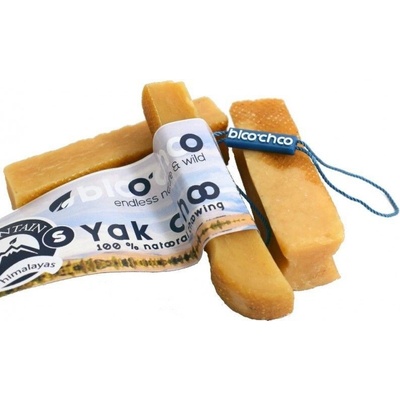 BlooChoo YAK Choo 100% přírodní sýrová tyčka z jačího mléka Small 30- 50 g