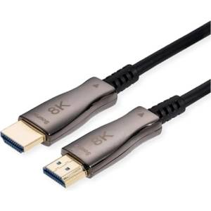 Valueline Кабел VALUE HDMI 2.1 HDMI - HDMI Optical, AOC, 8K60Hz, M/M, 10 m, черен 14.99. 3488-1 (14.99.3488-1)