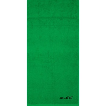 JELEX Хавлиена кърпа JELEX 100FIT Fitness Towel with Zipped Pocket green