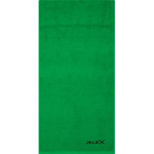 JELEX Хавлиена кърпа JELEX 100FIT Fitness Towel with Zipped Pocket green