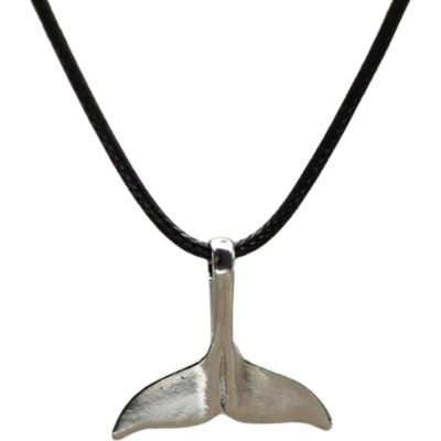 Amparo Miranda Přívěsek Velrybí ploutev N0106 Silver