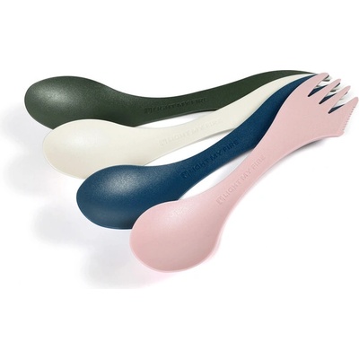 Light my fire Многофункционална лъжица Spork оригинална 4бр, meadow (2412415115)