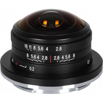 Laowa 4 mm f/2.8 Circular Fisheye Nikon Z-mount