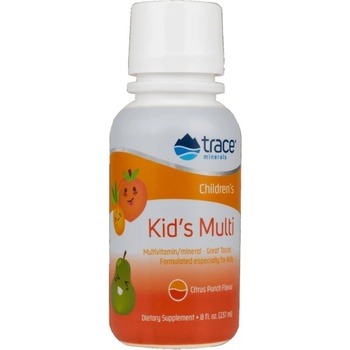 Image 1 of Trace Minerals Children's / Kid's Multi [257 мл] Цитрусов пунш