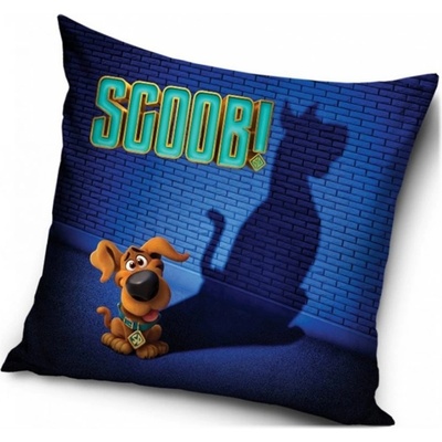 Carbotex Vankúš SCOOB! motív Scrappy-Doo 40x40