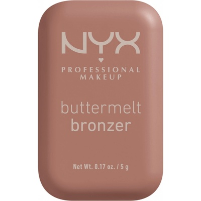 NYX Professional Makeup Buttermelt Bronzer krémový bronzer 03 Deserve Butta 5 g