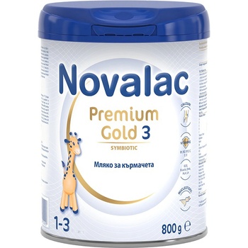 Medis Адаптирано мляко Novalac - Premium Gold 3, 800 g (1901100000)