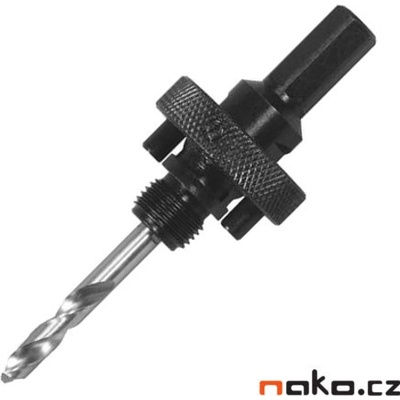 RUKO 106202 upínač A2 stopka 11mm pro děrovače 32-210mm