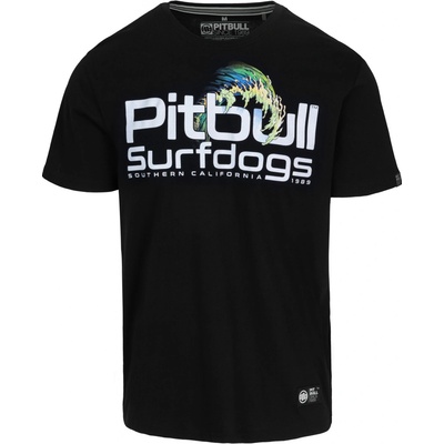 Pitbull West Coast pánské triko Camino černé