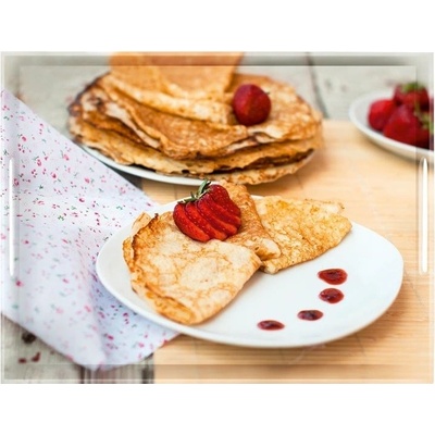 Emsa Podnos servírovací 40x31cm Palacinky Classic
