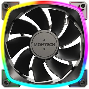 MONTECH RX120 PWM ARGB 120mm Black (RX120-PWM-BK)