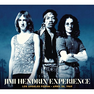 Jimi Hendrix Experience - Los Angeles Forum 1969 CD