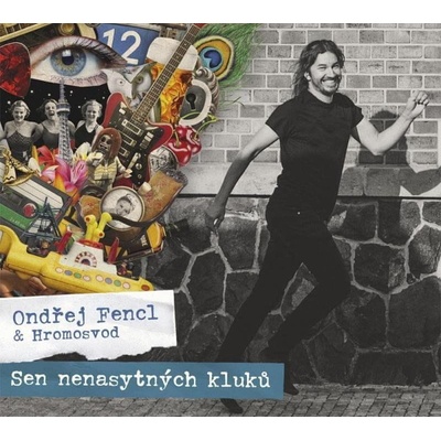 Ondřej Fencl a Hromosvod: Sen nenasytných kluků: CD