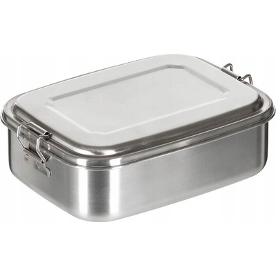 Fox Outdoor Krabička Lunchbox z nerezová ocel 18x14x6,5 cm