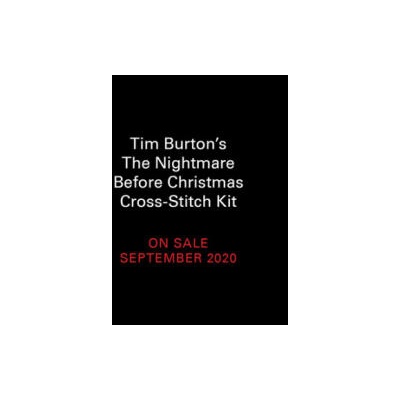 Disney Tim Burton's The Nightmare Before Christmas Cross-Stitch Kit | EPIC GAMES
