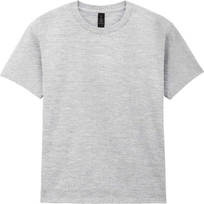 Gildan Dětské tričko HEAVY COTTON sportovní šedá