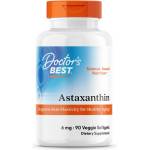 Doctor's Best Astaxanthin, 6 mg, 90 капсули, Doctor's Best ( DRB-00367)