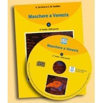 Maschere a Venezia + CD zjednodušená četba A2