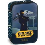 Ars Una Ученически несесер Ars Una Ninjas in the Dark 5457, 2 нива