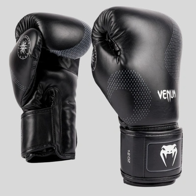 VENUM Боксови Ръкавици Venum Nexus Black/Silver - 10 oz