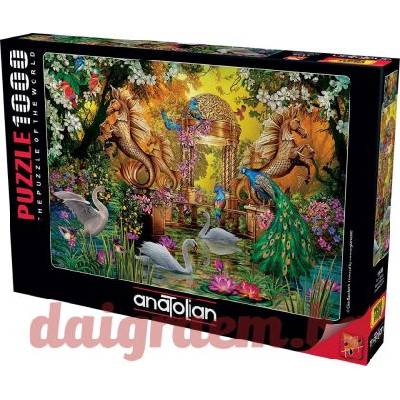 Anatolian Пъзел anatolian 1149 - 1000 части - Тайната градина (p1149)