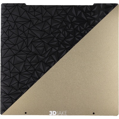 3DJAKE PET/PEI Build Plate - Crystal - 241 x 254 mm (CRYBP-241X254)