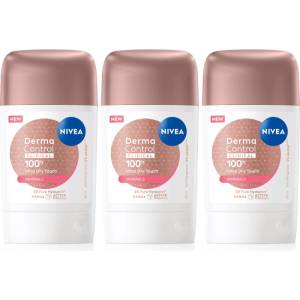 Nivea Derma Control Clinical Ultra Dry комплект за тяло