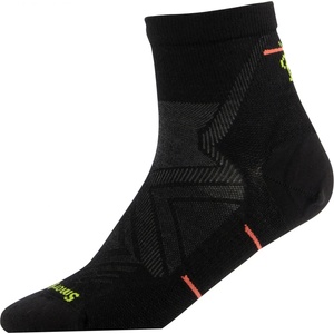 Smartwool Дамски чорапи за бягане Smartwool Women's Run Zero Cushion Ankle Running socks - Black - размер 38-41 (EU) (201-4494-0112)