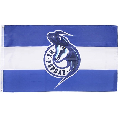 Vlajka HK Poprad 150x90cm