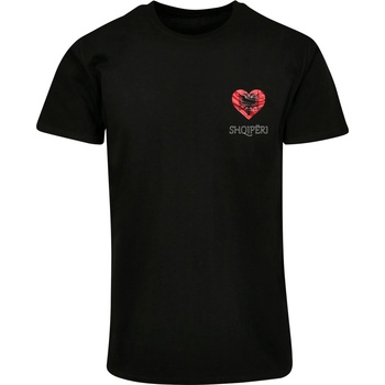 Mister Tee Тениска Merchcode Football - Albania T-shirt black XSUB-MP0008616-00007 - Тъмносив, размер XS