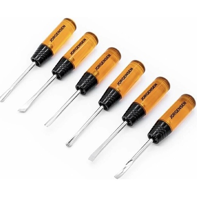 Řezbářská dláta PONY JORGENSEN - sada 6 ks 19158 – Zbozi.Blesk.cz