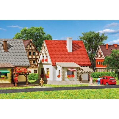 Vollmer Къща " Adlerstraße 8" в Z мащаб (1: 220) (49574)