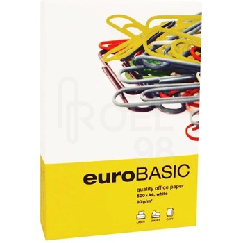 euroBasic Копирна хартия А4 Eurobasic 80гр. 500л