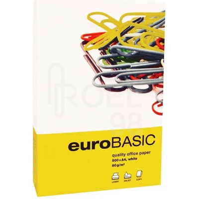 euroBasic Копирна хартия А4 Eurobasic 80гр. 500л