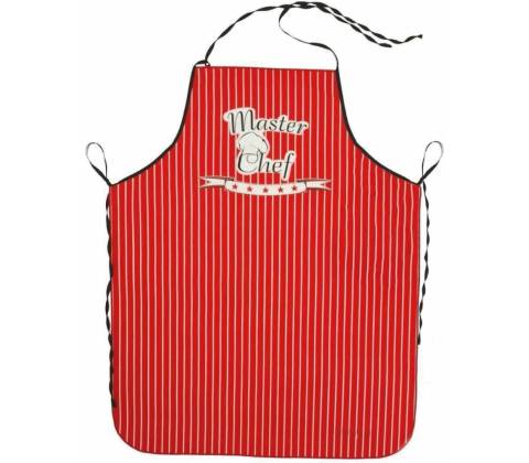 Forbyt zástera Master Chef červená