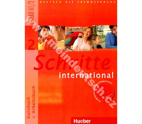 Schritte International 2 KB+AB mit CD