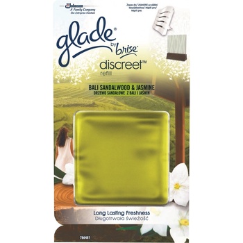 Glade by Brise Discreet Bali Sandalwood & Jasmine osvěžovač vzduchu náplň 12 g