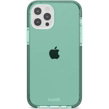 Image 1 of Holdit Гръб Holdit Seethru Case за iPhone 12/12 Pro - Зелен