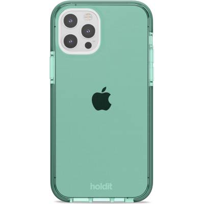 Holdit Гръб Holdit Seethru Case за iPhone 12/12 Pro - Зелен