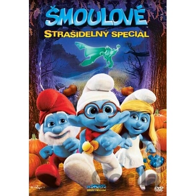 Šmoulové: Strašidelný speciál DVD