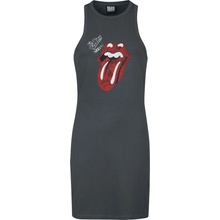 Amplified The Rolling Stones Autograph Tongue Charcoal