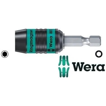 Wera 052490 - Držák na BITy 1/4 serie 887/4 RR Rapidaptor s kruhovým magnetem